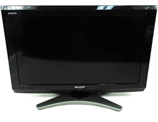 シャープ 26V型 液晶 テレビ AQUOS LC-26E8-B ハイビジョン 2011年モデル