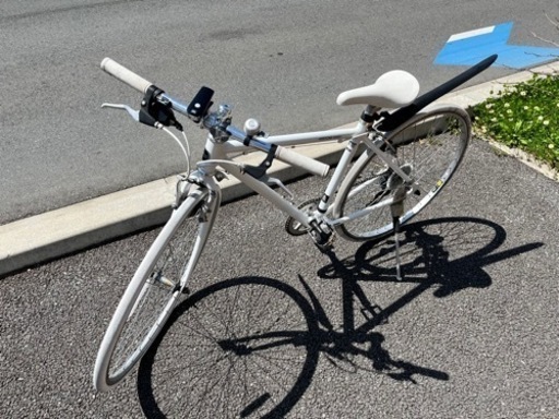 超軽量！！使用頻度の少ない自転車