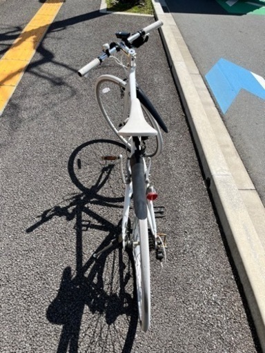 超軽量！！使用頻度の少ない自転車
