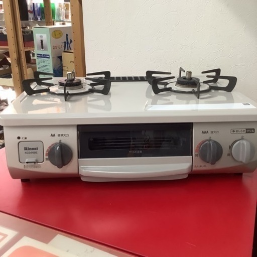 Rinnai リンナイ　ガステーブル　ガスコンロ　KG34NBER 都市ガス用　2019年製