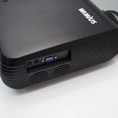 WiMiUS LEDプロジェクター P20 フルHD(1920*1080)対応 HDMI/VGA/USB入力の画像