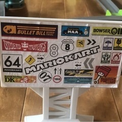 マリオカート　サーキットライトトラックセット ホットウィールの画像