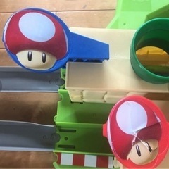 マリオカート　サーキットライトトラックセット ホットウィールの画像