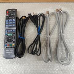 Panasonic パナソニック　HDD搭載 ハイビジョン ブルーレイディスクレコーダー　中古の画像