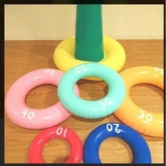 ジャンボ輪投げの画像