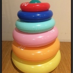 ジャンボ輪投げの画像