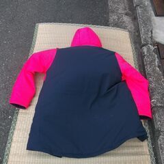 ニューバランス パデッド ハーフコート　 JJJF9488　サイズ160の画像