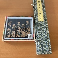 新品　筆、墨