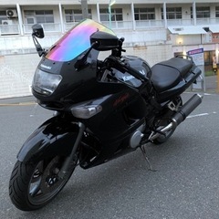 カワサキzzr400N 期間良好の画像