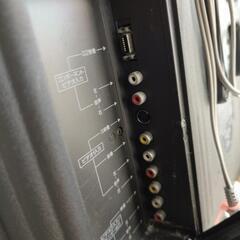 液晶テレビ　SHARP　AQUOS　2005年製の画像