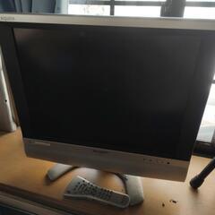 液晶テレビ　SHARP　AQUOS　2005年製