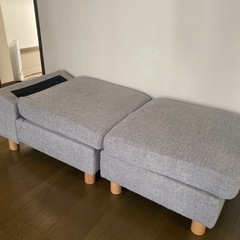 3人がけ　ソファーの画像