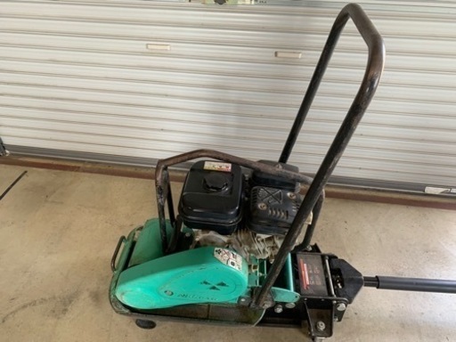 MIKASA MVC-F60 プレートコンパクター プレートランマ　三笠 4.2馬力