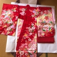 七五三セット👘の画像