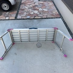 脚立　足場台　アルミ軽量の画像