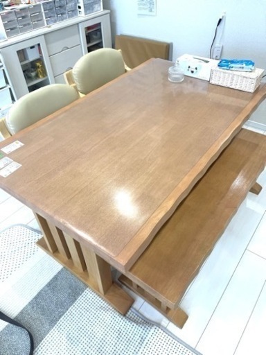 150ダイニングテーブルセット　交渉OK