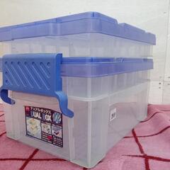 収納ケース デュアルボックス 釣具 工具箱