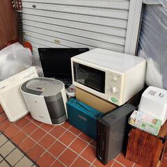 生活家電 小家電 工具 テレビ レンジなどまとめ