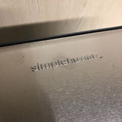 J0316 シンプルヒューマン ダストボックス simplehuman ゴミ箱の画像
