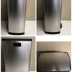 J0316 シンプルヒューマン ダストボックス simplehuman ゴミ箱の画像