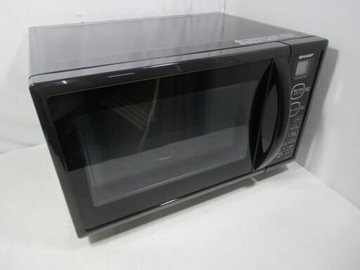 1ヶ月保証/オーブンレンジ/電子レンジ/ブラック/シャープ/SHARP/RE-S55BJ/中古品/JKN5113/\t