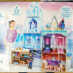 未開封品 アナと雪の女王 アドベンチャー ドールハウス KidKraft ディズニー おもちゃ 大型 ディズニープリンセス 札幌市 清田区 平岡の画像