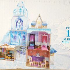 未開封品 アナと雪の女王 アドベンチャー ドールハウス KidKraft ディズニー おもちゃ 大型 ディズニープリンセス 札幌市 清田区 平岡の画像