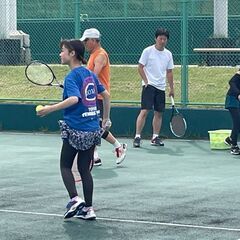 🎾硬式テニス一緒に楽しみませんか！【宮城野パワーテニスクラブ】４...