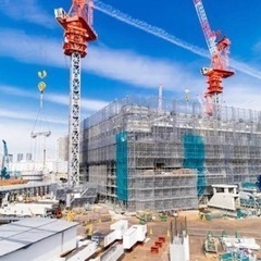 建設現場での作業員募集(短期4月〜9月）
