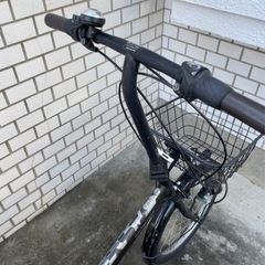 折りたたみ自転車 ライト鍵付き6段ギア 整備済み 乗りやすいですよ！