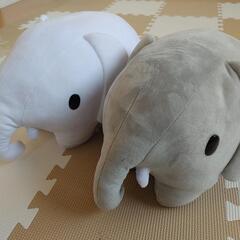 差し上げます！ブルーナアニマル ぞう 特大ぬいぐるみ