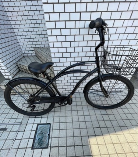 カスタム　ビーチクルーザー　ほぼ新品