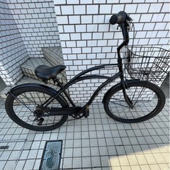 カスタム　ビーチクルーザー　ほぼ新品