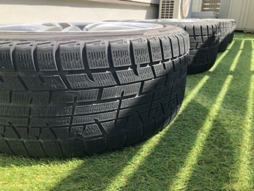 日産フーガ純正　19インチ　タイヤホイールセット　スタッドレス付