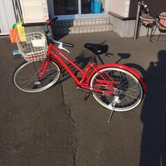 子供用自転車　22インチ