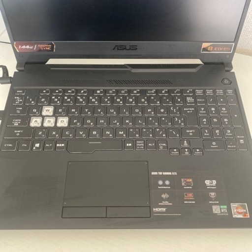 ノートパソコン ASUS