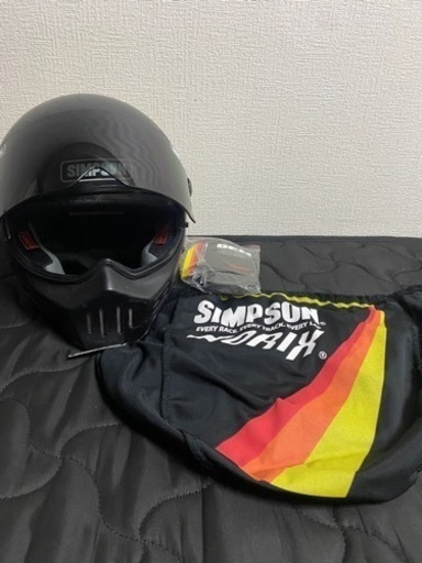 Simpson フルフェイスヘルメット