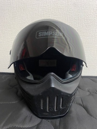 Simpson フルフェイスヘルメット