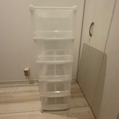 スリムチェスト　5段