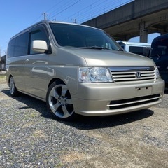 ローン可★車検2年★低走行★車高短★ステップワゴン★コミコミ価格...