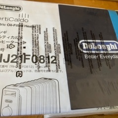 デロンギ　ヴェルティカルドオイルヒーター 型式番号　RHJ21F0812の画像