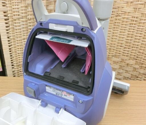 パナソニック 紙パック式掃除機 2019年製 MC-PBH6A ラベンダーブルー