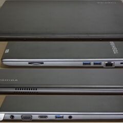 №599【SSD256GB搭載WIN11Home 東芝 Dynabook R63/B Core-i5/ﾒﾓﾘ4GB/Office365】の画像