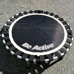 ∞ Be Active  楽しく跳んで引き締めるトランポリン ブ...