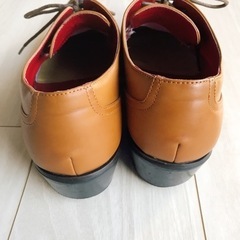 【美品】ビジネスシューズ/27cmの画像