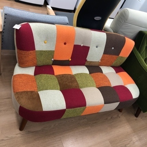 2人掛けソファー【トレファク上福岡】