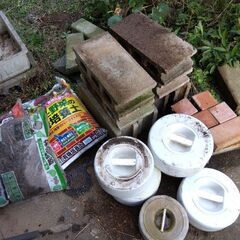 ブロック、重し