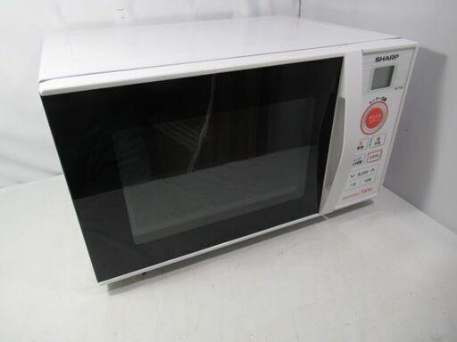 1ヶ月保証/電子レンジ/ホワイト/西日本専用/60Hz/シャープ/SHARP/RE-TS3/中古品/JAKN5116/