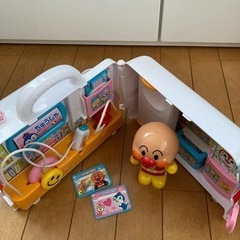 アンパンマン　救急車　ドリル　おもちゃ