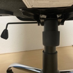 オフィスチェア・無料・黒の画像
